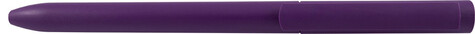 Kugelschreiber Kalido Solid – violett bedrucken, Art.-Nr. kalido_solid_violett