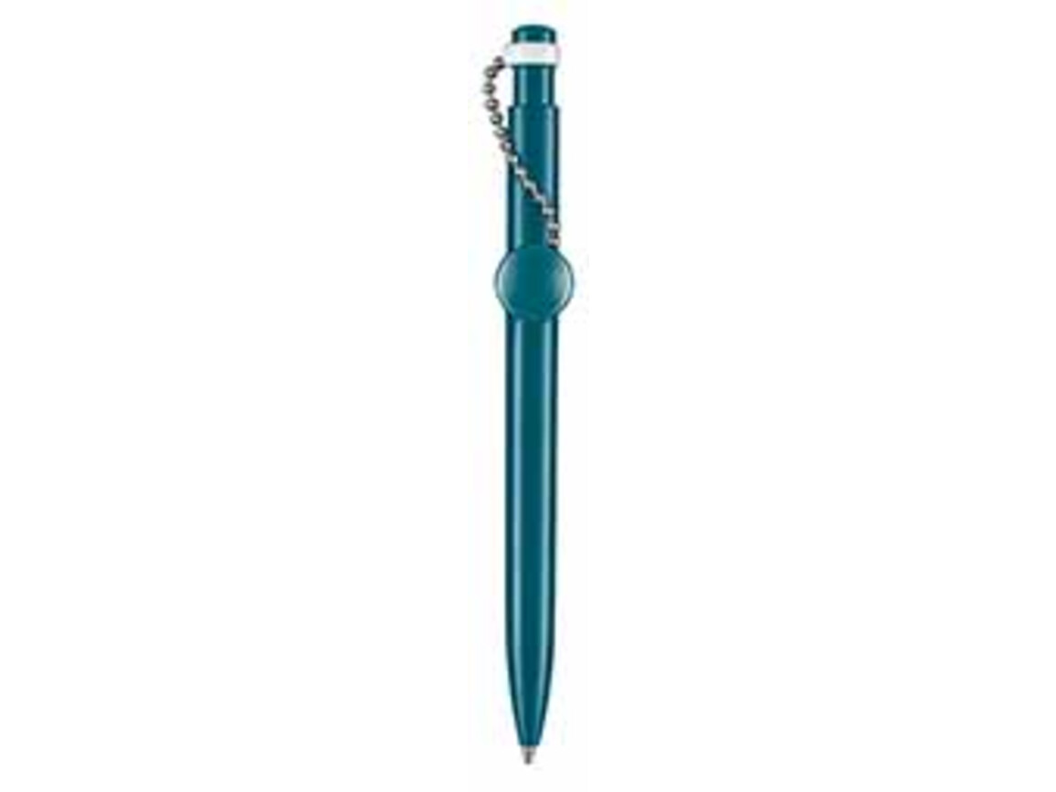 Kugelschreiber PIN PEN–petrol-türkis bedrucken, Art.-Nr. 00060_1101