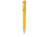 Kugelschreiber TOP SPIN FROZEN–sonnenblumen gelb bedrucken, Art.-Nr. 00083_3229