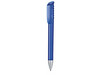 Kugelschreiber TOP SPIN FROZEN–royal-blau bedrucken, Art.-Nr. 00083_4303