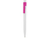 Kugelschreiber HOT–weiss/fuchsia-pink bedrucken, Art.-Nr. 00110_0101_0800