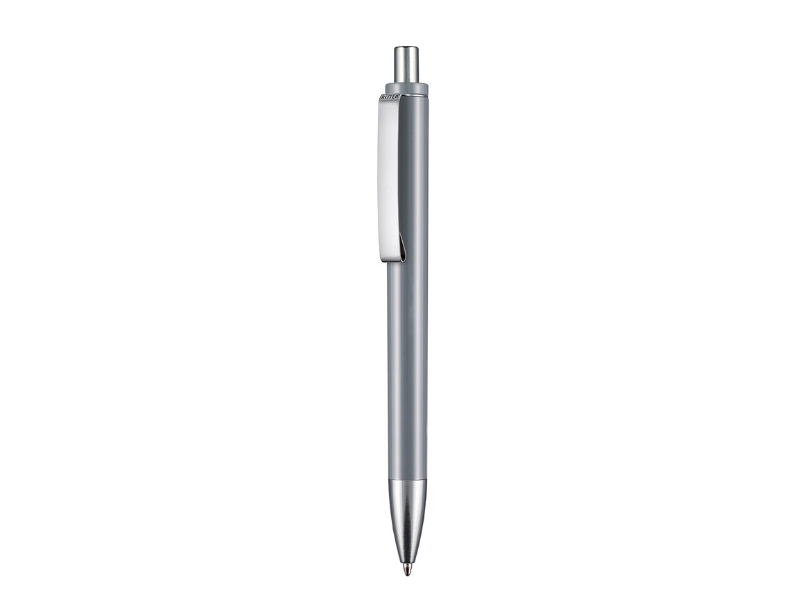 Kugelschreiber EXOS M–stein-grau bedrucken, Art.-Nr. 07602_1400