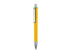 Kugelschreiber EXOS SOFT M–apricot-gelb bedrucken, Art.-Nr. 07603_0201