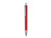 Kugelschreiber EXOS SOFT M–signal-rot bedrucken, Art.-Nr. 07603_0601