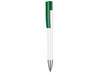 Kugelschreiber STRATOS–weiss/minze-grün bedrucken, Art.-Nr. 07900_0101_1001