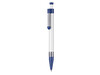 Kugelschreiber SPRING SP–weiss/azur-blau bedrucken, Art.-Nr. 08036_0101_1300