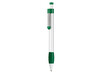 Kugelschreiber SPRING GRIPPY–weiss/minze-grün bedrucken, Art.-Nr. 08138_0101_1001