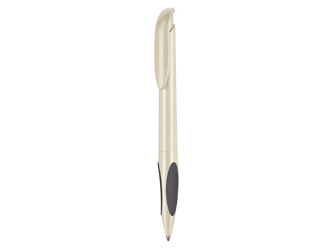 Kugelschreiber ATMOS–elfenbein bedrucken, Art.-Nr. 08300_0306