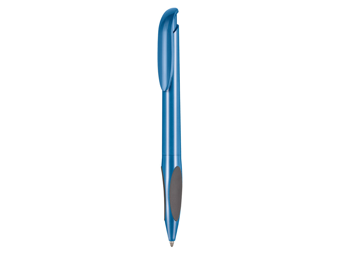 Kugelschreiber ATMOS–taubenblau bedrucken, Art.-Nr. 08300_1369