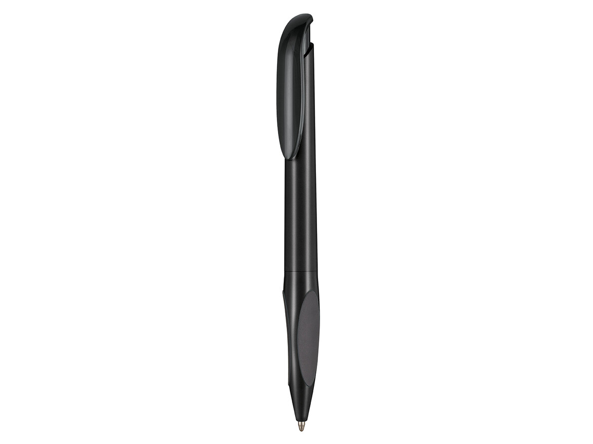 Kugelschreiber ATMOS–schwarz bedrucken, Art.-Nr. 08300_1500