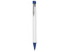 Kugelschreiber EMPIRE–weiss/nacht-blau bedrucken, Art.-Nr. 08401_0101_1302