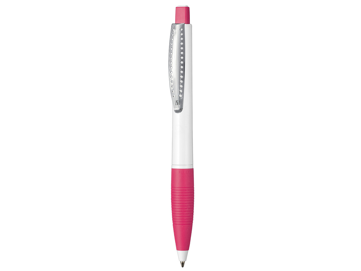 Kugelschreiber CLUB–weiss/fuchsia-pink bedrucken, Art.-Nr. 08800_0101_0800