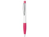 Kugelschreiber CLUB–weiss/fuchsia-pink bedrucken, Art.-Nr. 08800_0101_0800