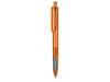Kugelschreiber ELLIPS TRANSPARENT–clementine-orange TR/FR bedrucken, Art.-Nr. 17200_3547