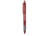 Kugelschreiber ELLIPS TRANSPARENT–rubin-rot TR/FR bedrucken, Art.-Nr. 17200_3630