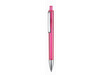 Kugelschreiber EXOS TRANSPARENT–magenta-pink TR/FR bedrucken, Art.-Nr. 17600_3806