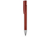 Kugelschreiber STRATOS TRANSPARENT–rubin-rot TR/FR bedrucken, Art.-Nr. 17900_3630
