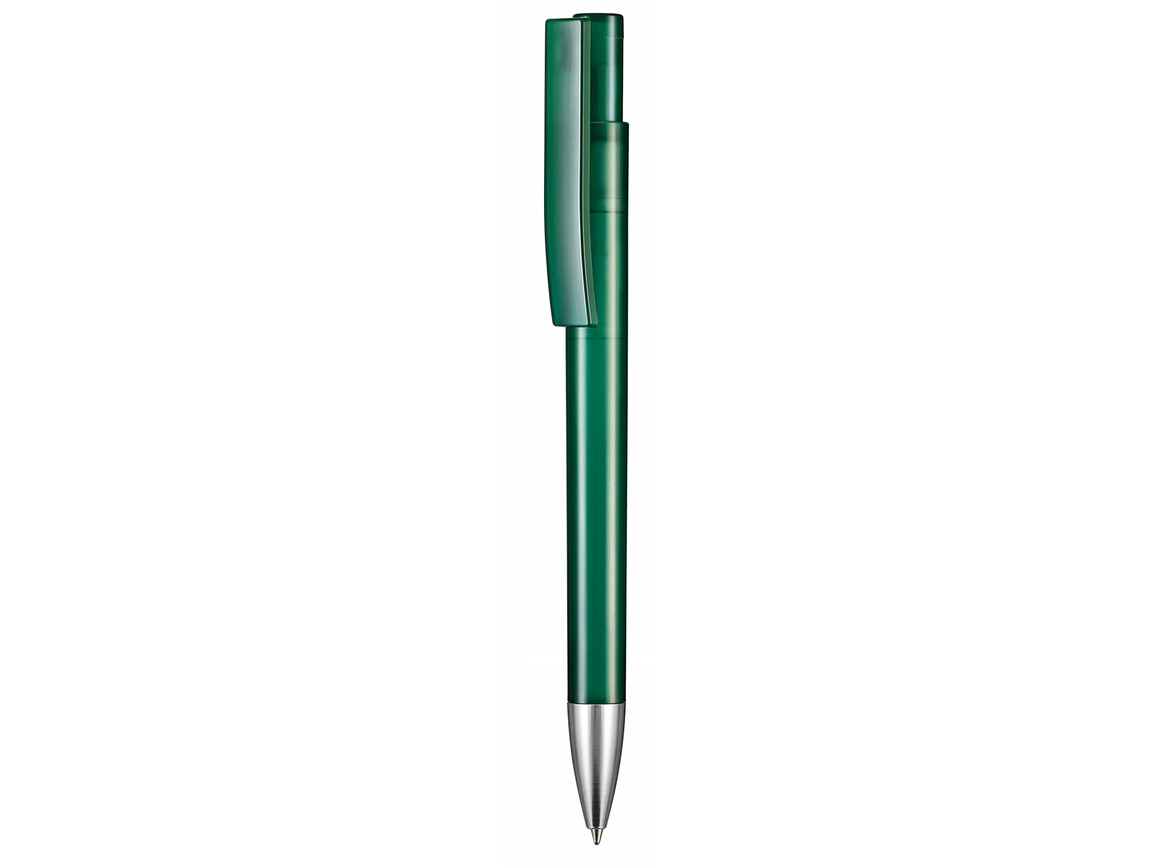 Kugelschreiber STRATOS TRANSPARENT–limonen-grün TR/FR bedrucken, Art.-Nr. 17900_4031