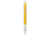 Kugelschreiber DIVA TRANSPARENT–mango-gelb bedrucken, Art.-Nr. 18198_3505
