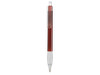 Kugelschreiber DIVA TRANSPARENT–rubin-rot bedrucken, Art.-Nr. 18198_3630