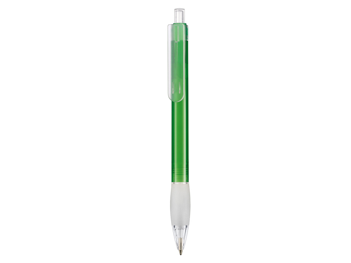 Kugelschreiber DIVA TRANSPARENT–limonen-grün bedrucken, Art.-Nr. 18198_4031