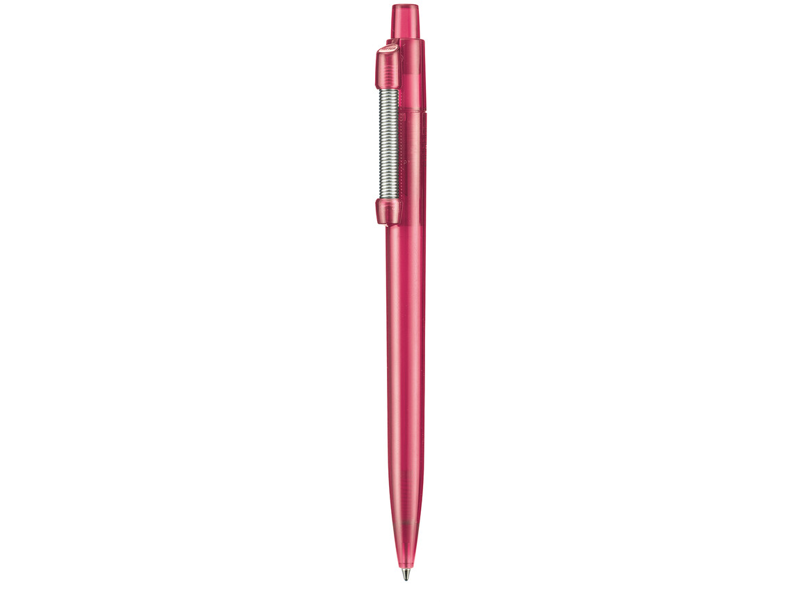 Kugelschreiber STRONG TRANSPARENT–magenta-pink bedrucken, Art.-Nr. 18200_3806