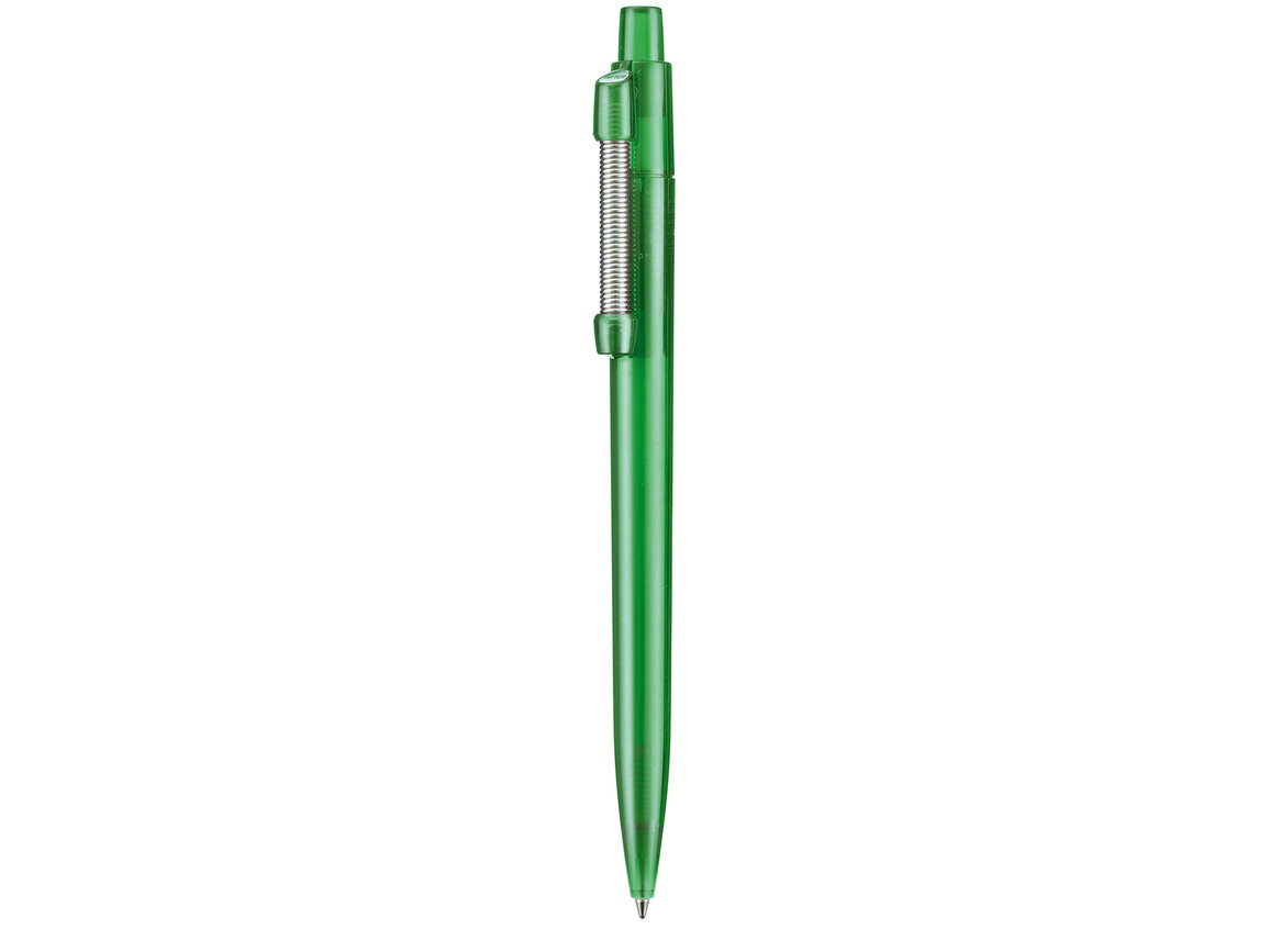 Kugelschreiber STRONG TRANSPARENT–limonen-grün bedrucken, Art.-Nr. 18200_4031