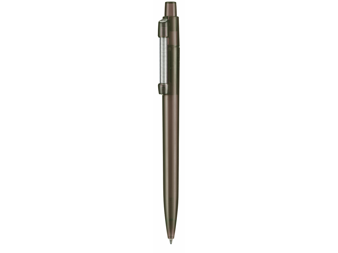 Kugelschreiber STRONG TRANSPARENT–smoke grey bedrucken, Art.-Nr. 18200_4507