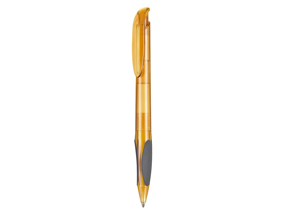 Kugelschreiber ATMOS FROZEN–mango-gelb bedrucken, Art.-Nr. 18300_3505