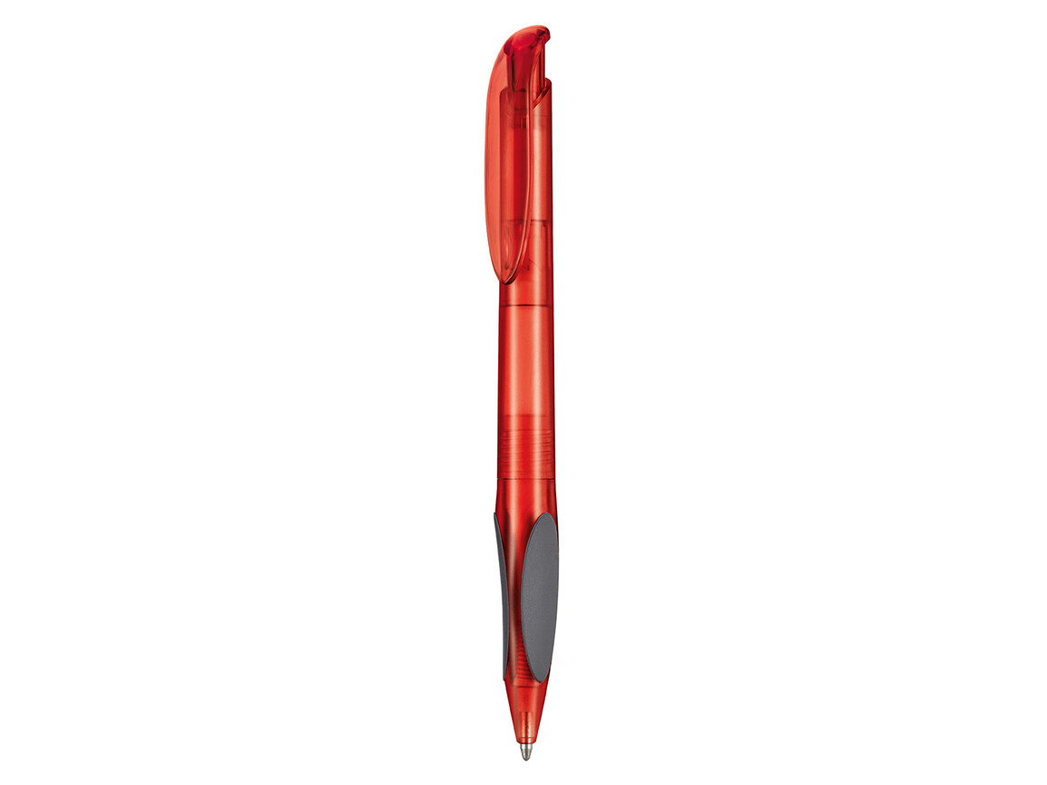 Kugelschreiber ATMOS FROZEN–feuer-rot bedrucken, Art.-Nr. 18300_3609
