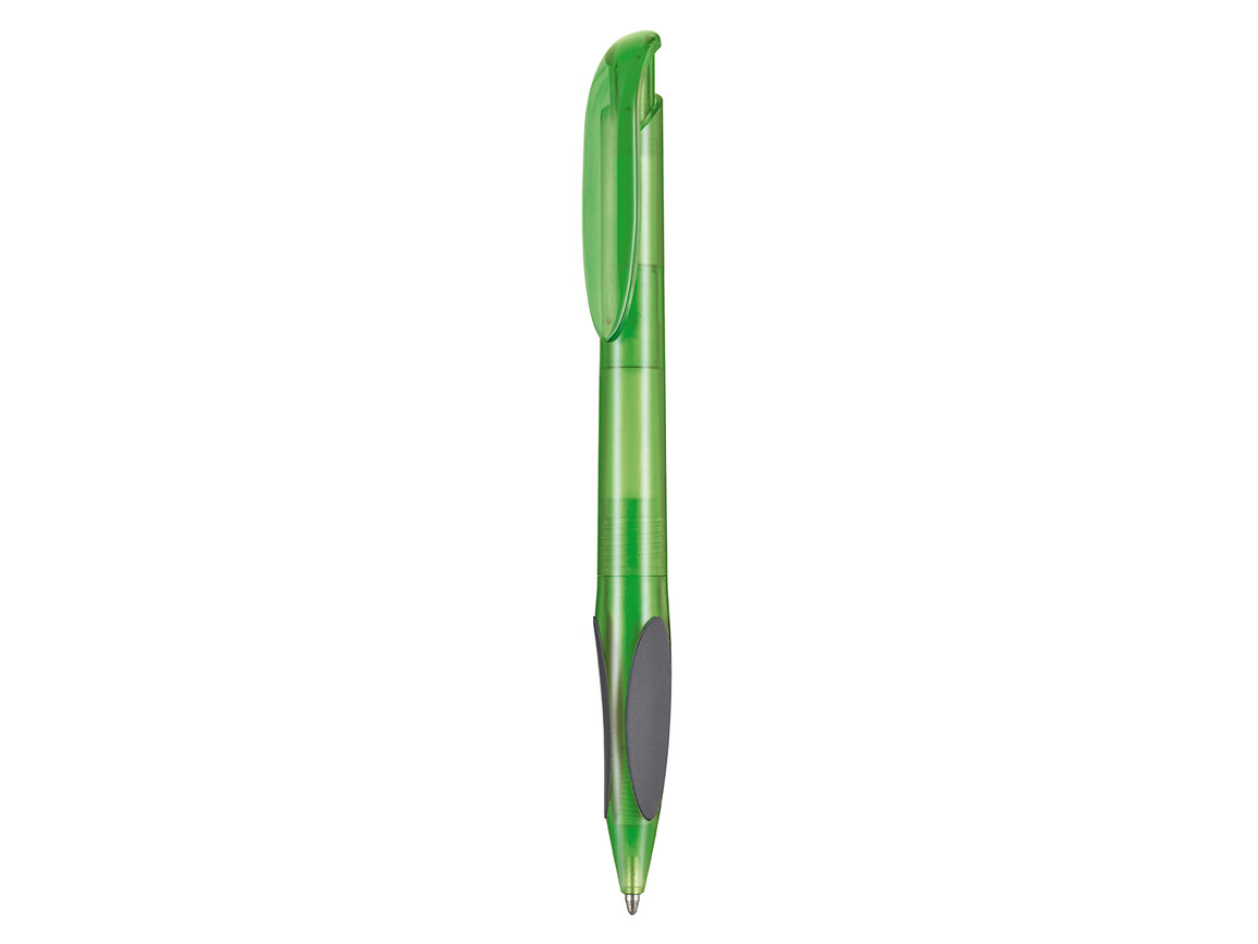 Kugelschreiber ATMOS FROZEN–gras grün bedrucken, Art.-Nr. 18300_4070