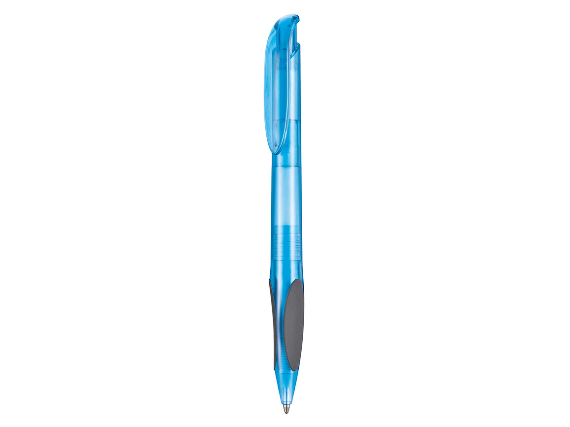 Kugelschreiber ATMOS FROZEN–caribic-blau bedrucken, Art.-Nr. 18300_4110