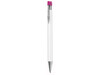 Kugelschreiber EMPIRE M–weiss/fuchsia-pink bedrucken, Art.-Nr. 18400_0101_0800