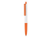 Kugelschreiber NEW BASIC–weiss/orange bedrucken, Art.-Nr. 19300_0101_0501