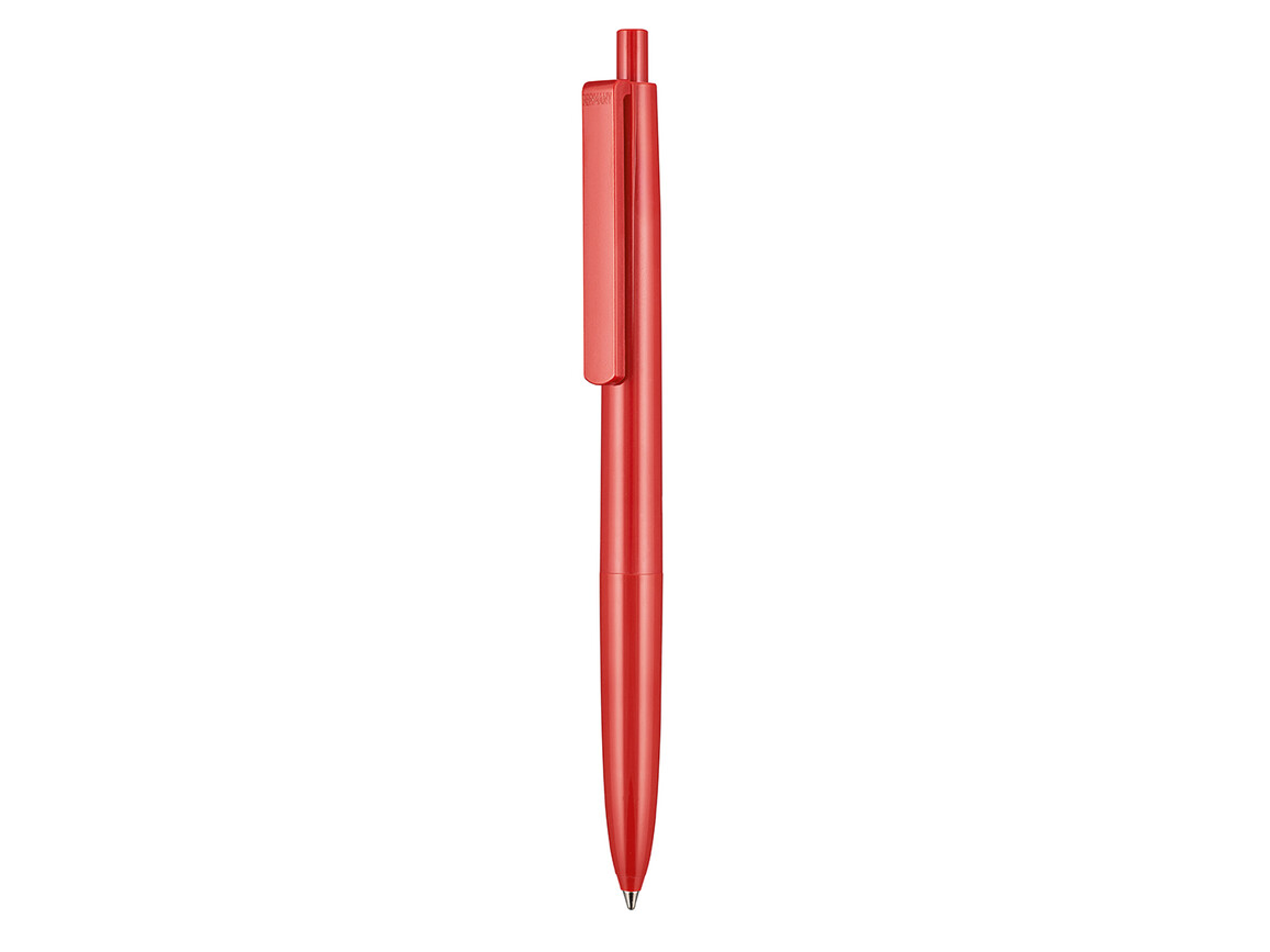Kugelschreiber NEW BASIC–signal-rot bedrucken, Art.-Nr. 19300_0601