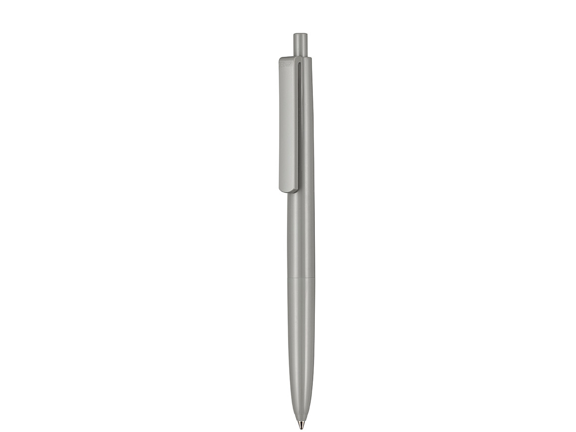 Kugelschreiber NEW BASIC–stein-grau bedrucken, Art.-Nr. 19300_1400