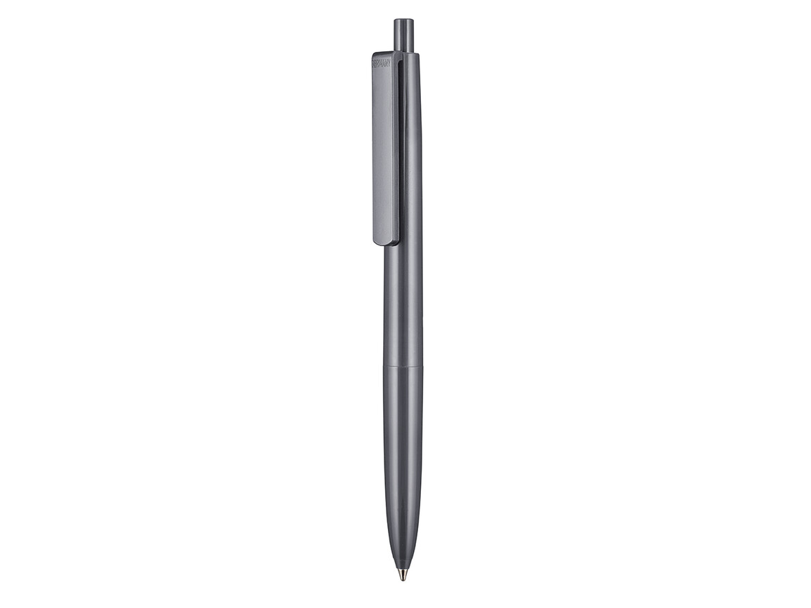 Kugelschreiber NEW BASIC–dunkel grau bedrucken, Art.-Nr. 19300_1407