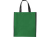 Einkaufstasche aus Non-Woven Kent – Grün bedrucken, Art.-Nr. 004999999_0972