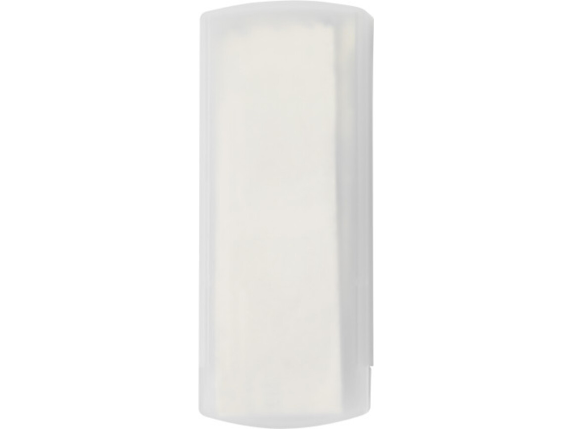 Pflasterbox 'Pocket' aus Kunststoff – Weiß bedrucken, Art.-Nr. 002999999_1020