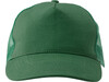 Baseball-Cap 'Sunshine' aus Baumwolle – Grün bedrucken, Art.-Nr. 004999999_1447