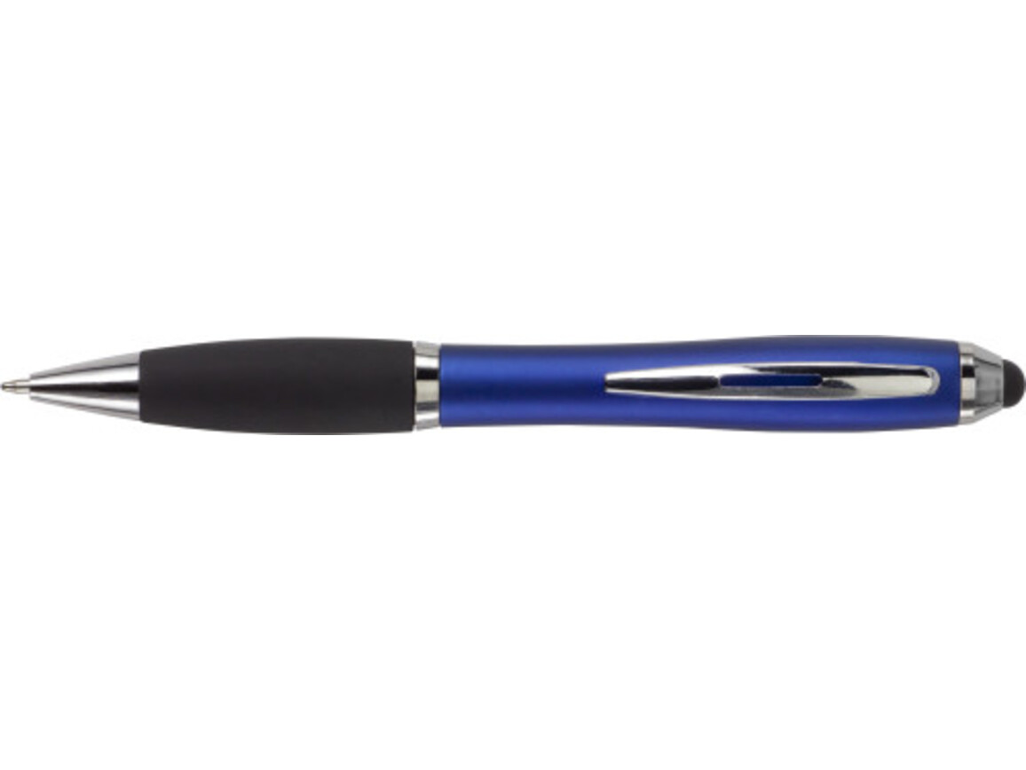 Kugelschreiber aus Kunststoff Lana – Blau bedrucken, Art.-Nr. 005999999_2430