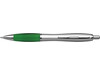 Kugelschreiberaus Kunststoff Cardiff – Grün bedrucken, Art.-Nr. 004999999_3011