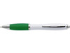 Kugelschreiber aus Kunststoff Swansea – Grün bedrucken, Art.-Nr. 004999999_3018