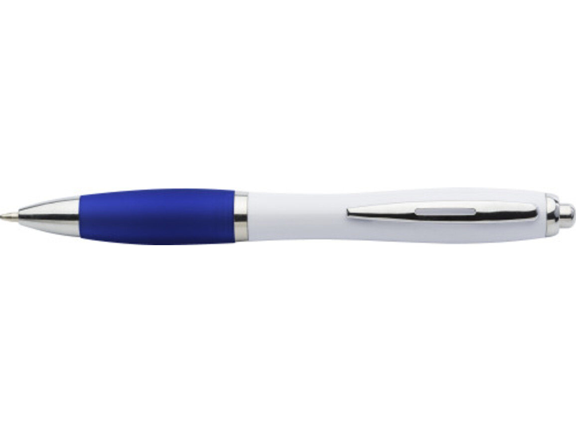 Kugelschreiber 'Swansea' aus Kunststoff – Blau bedrucken, Art.-Nr. 005999999_3018