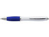 Kugelschreiberaus Kunststoff Swansea – Blau bedrucken, Art.-Nr. 005999999_3018