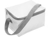 Kühltasche 'Ischgll' aus Polyester – Weiß bedrucken, Art.-Nr. 002999999_3604