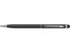 Kugelschreiber 'Sway' aus Aluminium – Schwarz bedrucken, Art.-Nr. 001999999_3832