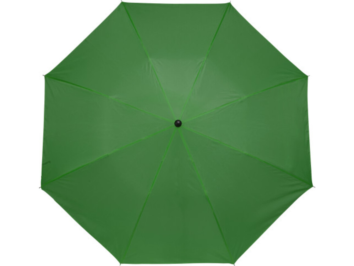 Taschenschirm aus Polyester Mimi – Grün bedrucken, Art.-Nr. 004999999_4092