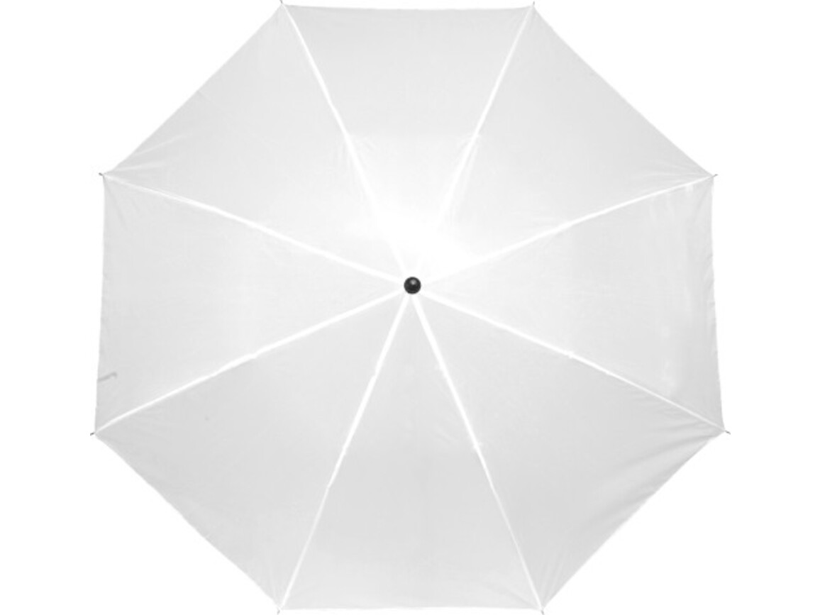 Taschenschirm aus Polyester Mimi – Weiß bedrucken, Art.-Nr. 002999999_4092