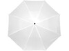 Taschenschirmaus Polyester Mimi – Weiß bedrucken, Art.-Nr. 002999999_4092